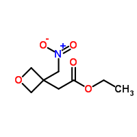 ethyl 2-[3-(nitromethyl)oxetan-3-yl]acetate